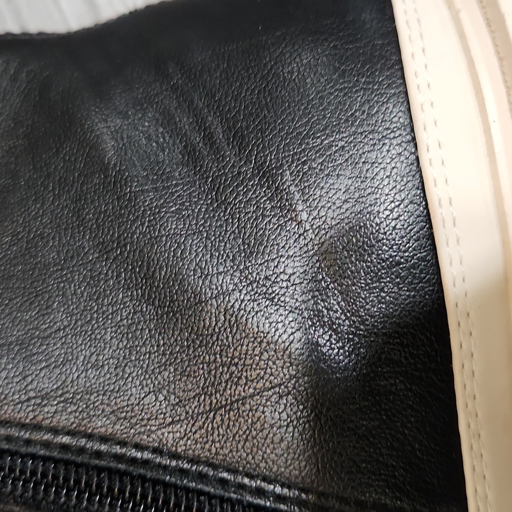 Steven by Steve Madden Black armond lug-sole Chelsea Boots size 8m - Picture 8 of 12
